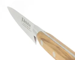 Office 10 cm - Acier Carbone - Manche Olivier