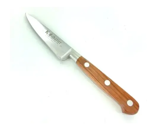 Office 10 cm - Bois naturel palissandre - Rivets Aluminium - Ref 432