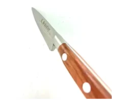 Office 10 cm - Bois naturel palissandre - Rivets Aluminium - Ref 432