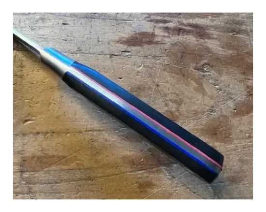 Office 10 cm - intercalaires manche BLEU et ROUGE - Ref 445