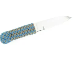 Pen Skoulm - manche cordes GRIS et BLEU