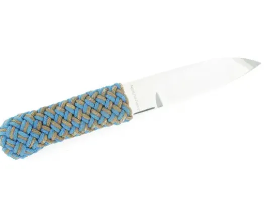 Pen Skoulm - manche cordes GRIS et BLEU