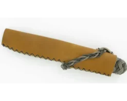 Pen Skoulm - Manche en cordage de bateau - Marron et kaki