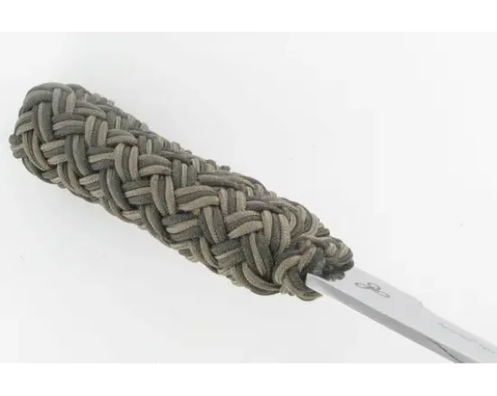 Pen Skoulm - manche en cordage - Marron et kaki
