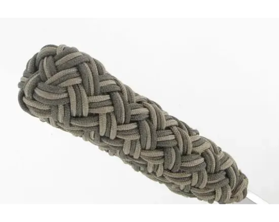 Pen Skoulm - manche en cordage - Marron et kaki
