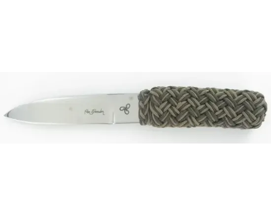 Pen Skoulm - manche en cordage - Marron et kaki