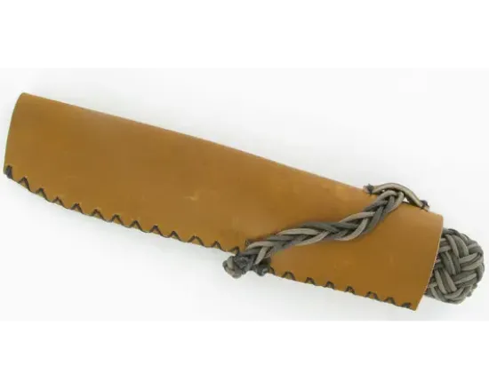 Pen Skoulm - manche en cordage - Marron et kaki