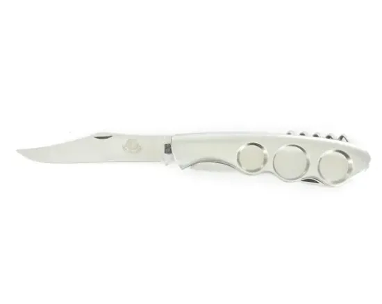 Phénix 115 mm - 3 pièces - Coupe-Cigare - Coupe Droite - Manche ALU