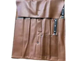 POCHETTE EN CUIR - VD Cuir Marron