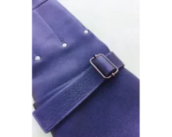 POCHETTE EN CUIR - VD Cuir Noire