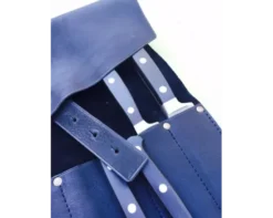 POCHETTE EN CUIR - VD Cuir Noire
