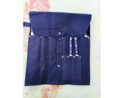 POCHETTE EN CUIR - VD Cuir Noire
