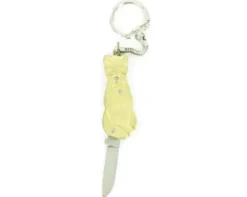 Porte-Clef - CHAT - 1 Pièce