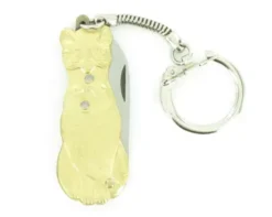 Porte-Clef - CHAT - 1 Pièce