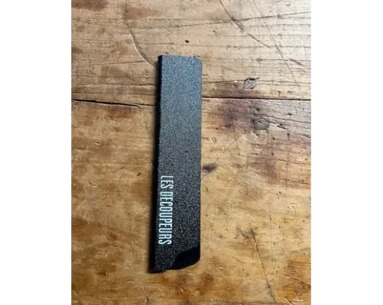 1 Protège Lame - NOIR - 13,5 x 3 cm - pour lame inférieure à 13 cm
