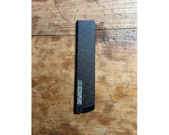 1 Protège Lame - NOIR - 16,5 x 3,5 cm - pour lame inférieure à 16 cm