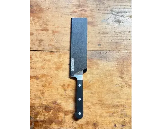 1 Protège Lame - NOIR - 19,5 x 5,5 cm - pour lame inférieure à 19 cm