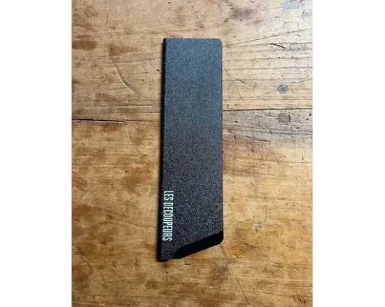 1 Protège Lame - NOIR - 19,5 x 5,5 cm - pour lame inférieure à 19 cm