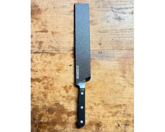 1 Protège Lame - NOIR - 26 x 5 cm - pour lame inférieure à 26 cm