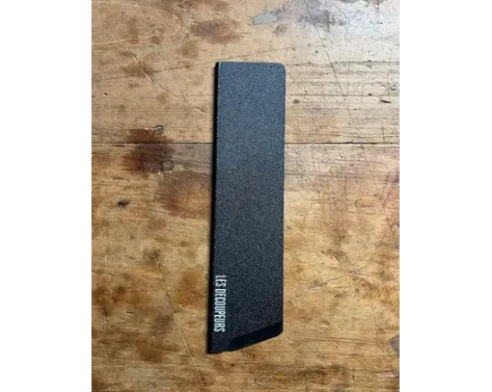 1 Protège Lame - NOIR - 22 x 5,5 cm - pour lame inférieure à 21 cm