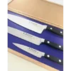 Proxus - Coffret Chêne - Cuisine 21 cm - Tranchelard 21 cm - Office 8 cm