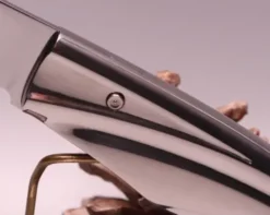Roberto Ottonello - Bilame -Liner Lock Bouton- Titane gravé