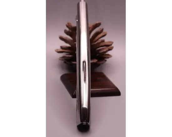 Roberto Ottonello - Bilame -Liner Lock Bouton- Titane gravé