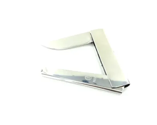 Roberto Ottonello - Gravity - Manche Acier - Ouverture une main par gravité