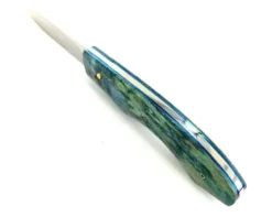 Roberto Ottonello - Liner Lock Bouton- bois vert