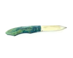 Roberto Ottonello - Liner Lock Bouton- bois vert