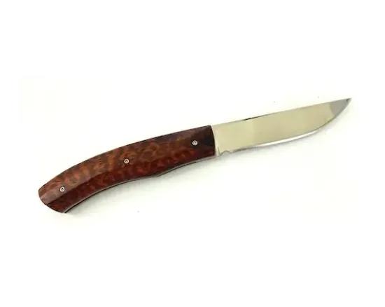 Roberto Ottonello - Liner Lock Bouton- bois d'amourette