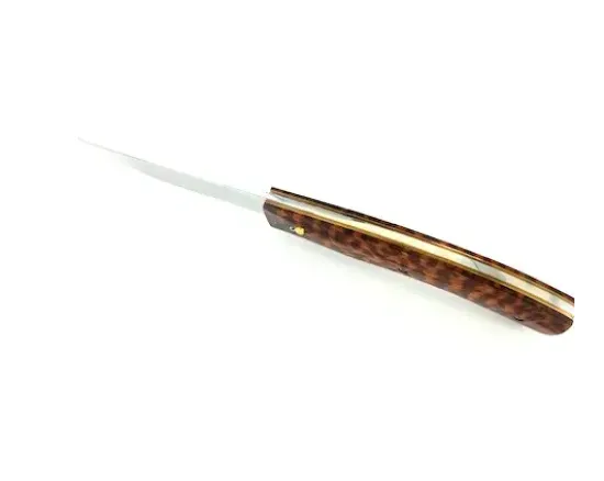 Roberto Ottonello - Liner Lock Bouton- bois d'amourette