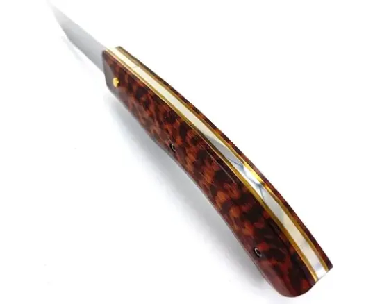 Roberto Ottonello - Liner Lock Bouton- bois d'amourette