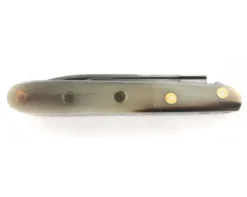 Rouennais 11 cm - Corne Blonde - Guilloché