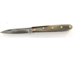 Rouennais 11 cm - Corne Blonde - Guilloché