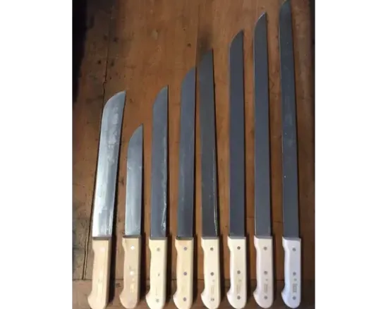 Sabre 25 cm (de lame) - Acier CARBONE K Sabatier - Thiers - Sabre25