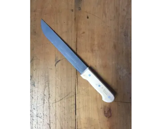 Sabre 25 cm (de lame) - Acier CARBONE K Sabatier - Thiers - Sabre25
