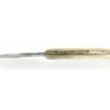 Saint Amand 12 cm - Corne Blonde - Guilloché