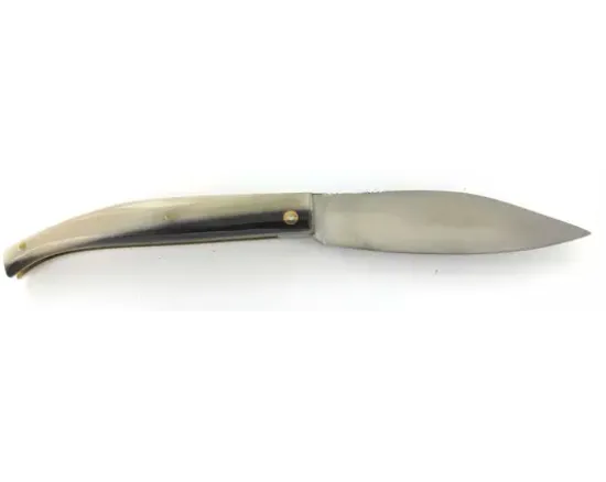 Saint Amand 12 cm - Corne Blonde - Guilloché