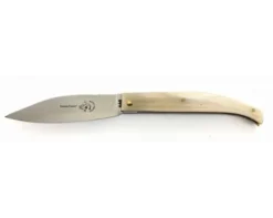 Saint Amand 12 cm - Corne Blonde - Guilloché
