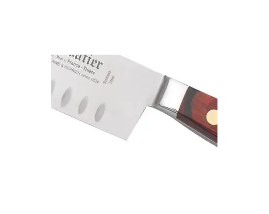 Santuko Cuisine Orientale 17 cm Alvéolée