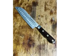 Santuko Cuisine Orientale 17 cm Alvéolée - Manche Palissandre - série limitée