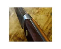 Santuko Cuisine Orientale 17 cm Alvéolée - Manche Palissandre - série limitée