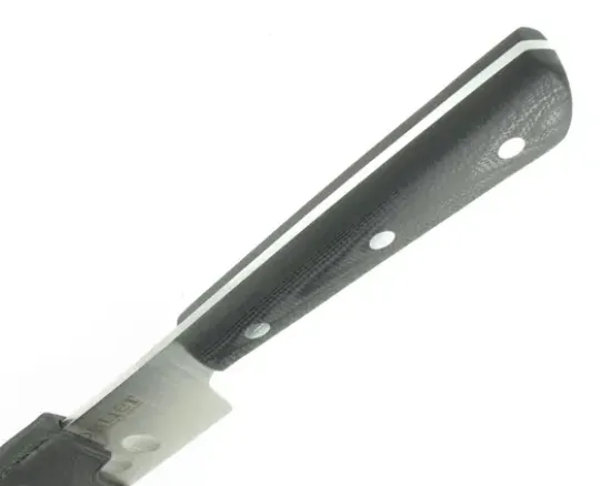 Santuko Cuisine Orientale 17 cm Alvéolée - 200 - Manche en G10