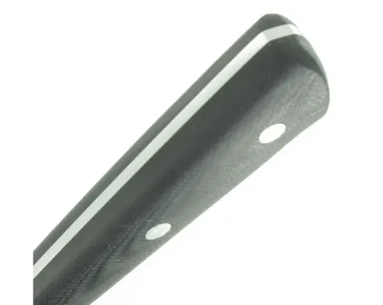 Santuko Cuisine Orientale 17 cm Alvéolée - 200 - Manche en G10