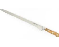 Saumon Alvéolé 30 cm - Manche Olivier