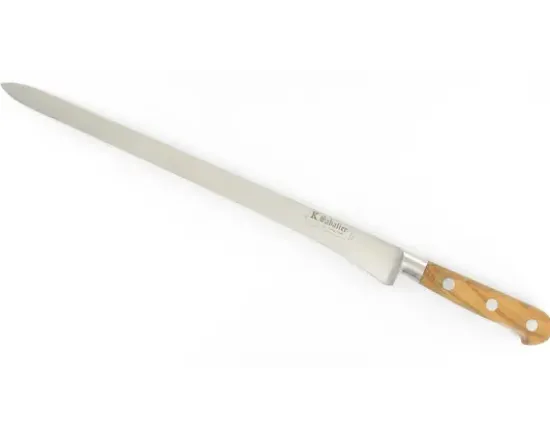 Saumon Alvéolé 30 cm - Manche Olivier