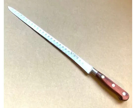 Saumon 30 cm alvéolé manche Bois Stamina