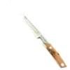 Saumon 30 cm alvéolé - Manche Genévrier