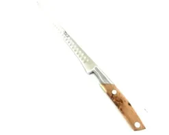 Saumon 30 cm alvéolé - Manche Genévrier